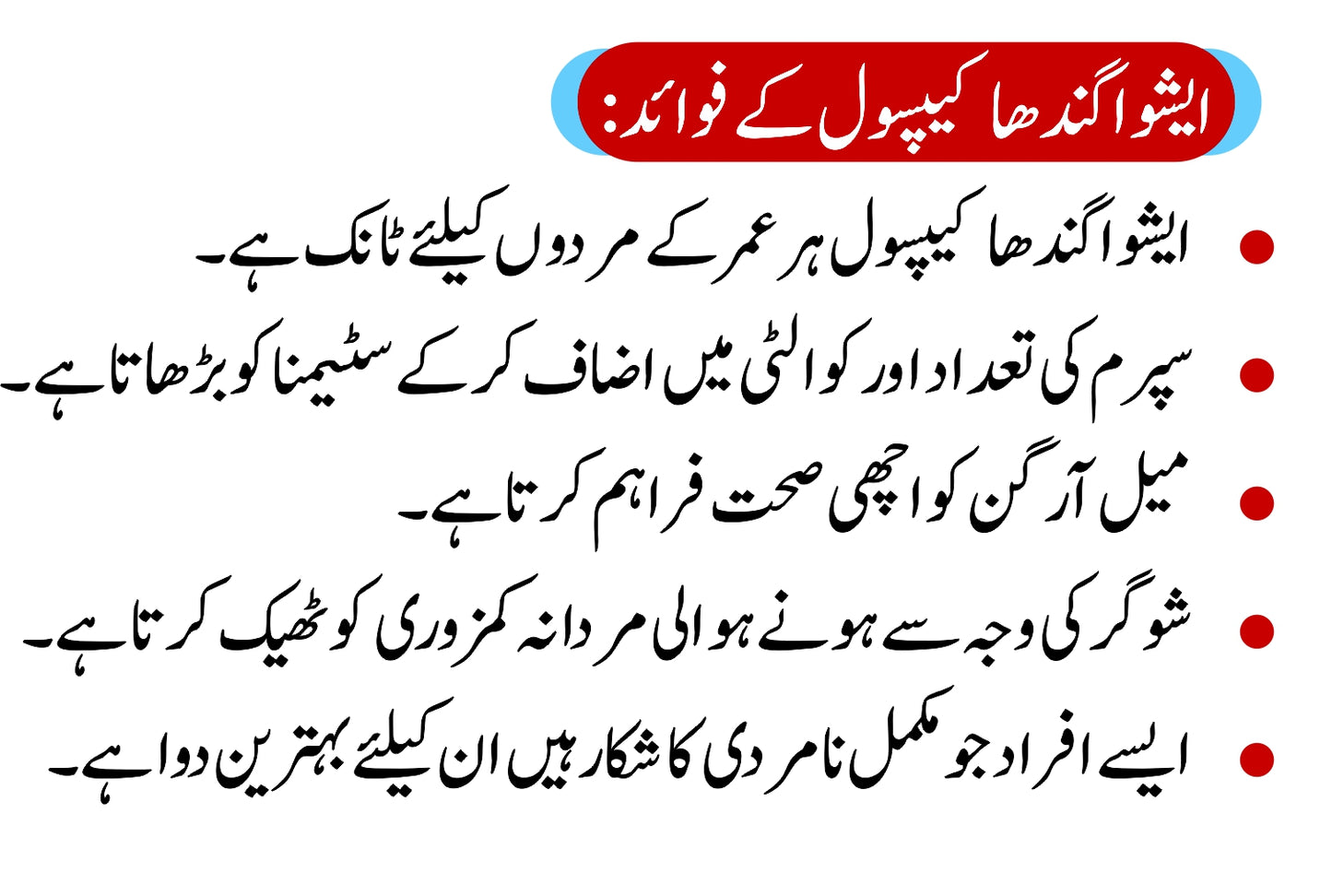 Ashwagandha Capsules (30)